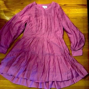 Tuckernuck Hyacinth House Pink Amie Tunic Dress Size XL *Worn Once*